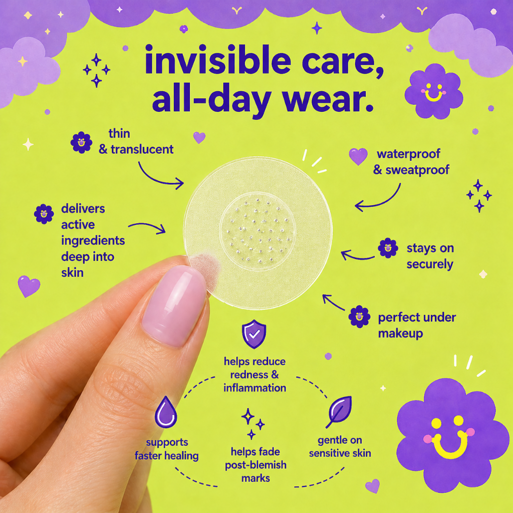 MICRONEEDLE Pimple Patches