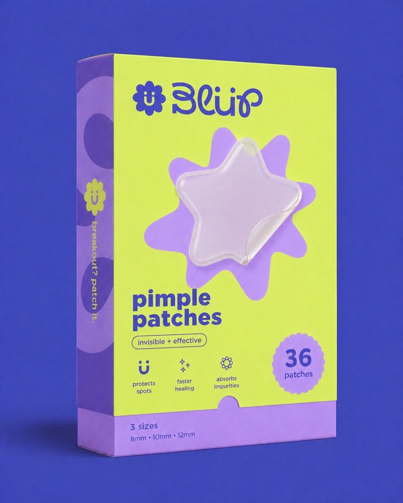Pimple patches with hydrocolloid technology