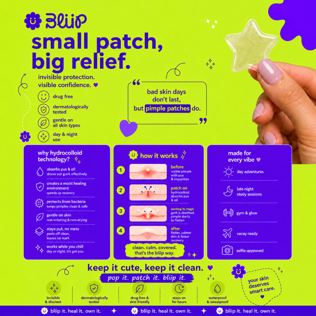 PIMPLE PATCHES