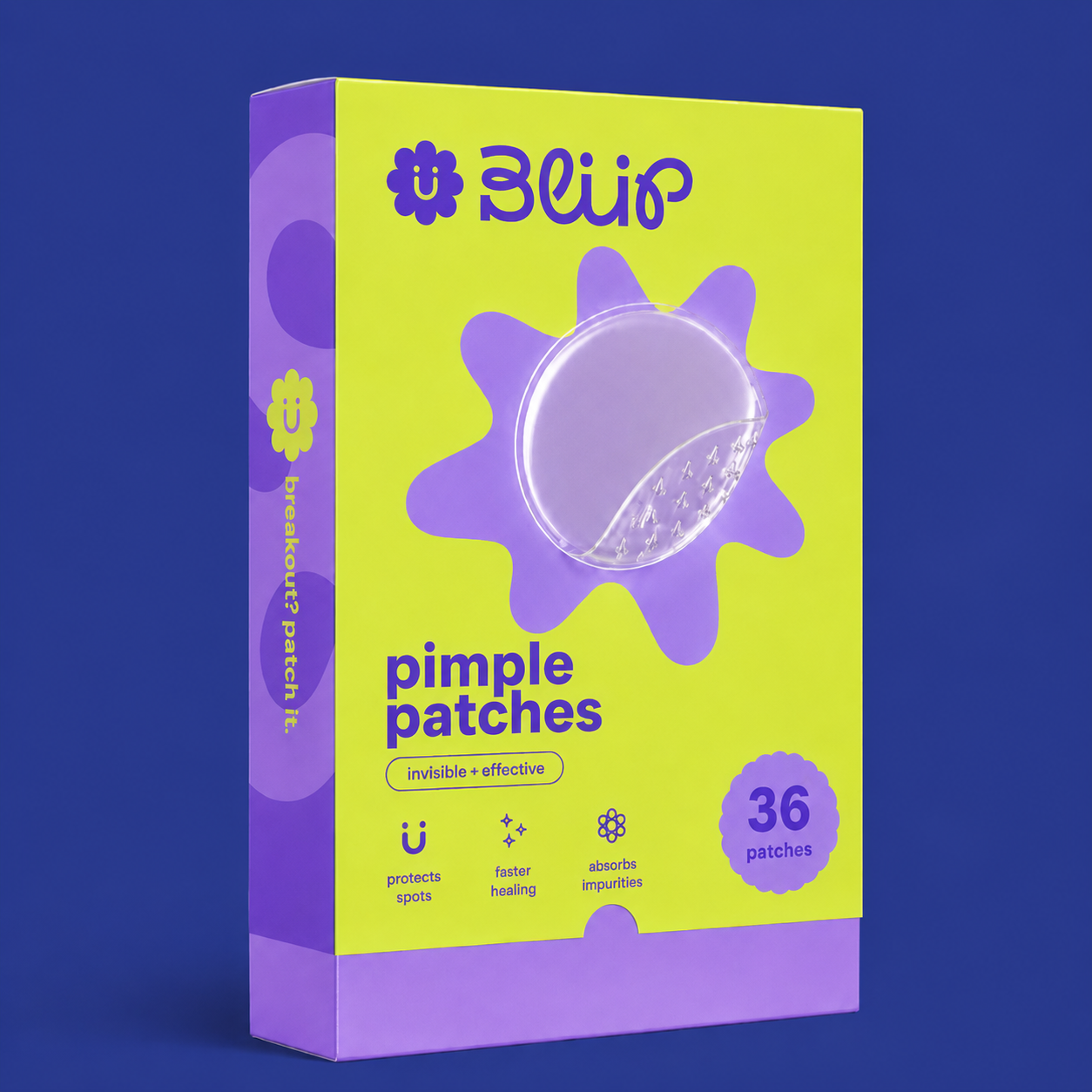 MICRONEEDLE Pimple Patches